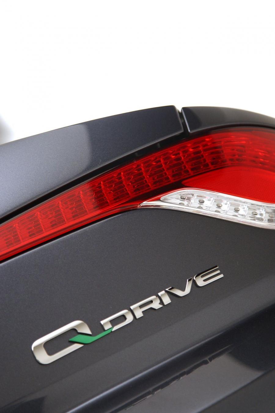 Логотип Fisker Karma Q-Drive 2009 года  (фото 16 из 66)